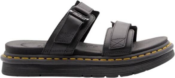 Dr. Martens Comfortabele Chilton Sliders voor heren Black Heren