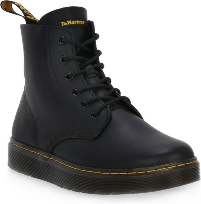 Dr. Martens Thruston Chukka Zwart Lusso Zwart Heren