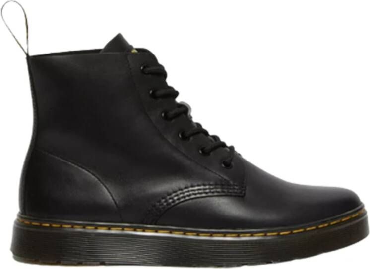Dr. Martens Thurston Chukka Zwarte Luxe Laars Zwart