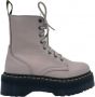 Dr. Martens Jadon Evolution Leren Laarzen Beige Dames - Thumbnail 2