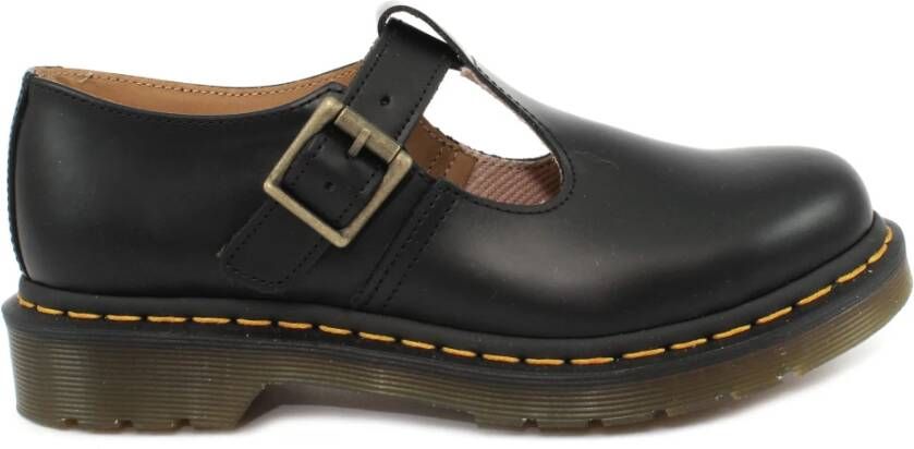 Dr. Martens Zwarte Polley Damesschoenen Black Dames