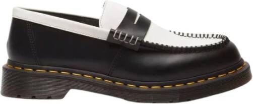 Dr. Martens Tweekleurige leren mocassin Penton