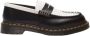 Dr. Martens Tweekleurige leren mocassin Penton - Thumbnail 1