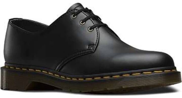 Dr. Martens Vegan 1461 Zwart Felix Rub Off Black Dames