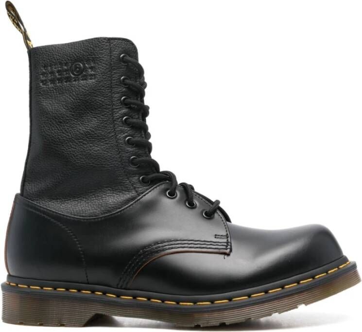 Dr. Martens Verdraaid Oog Heruitgevonden Laarzen Black Heren