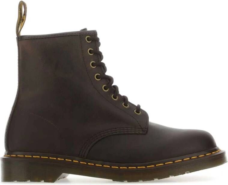 Dr. Martens Klassieke Bruine Leren Veterschoenen Brown Heren