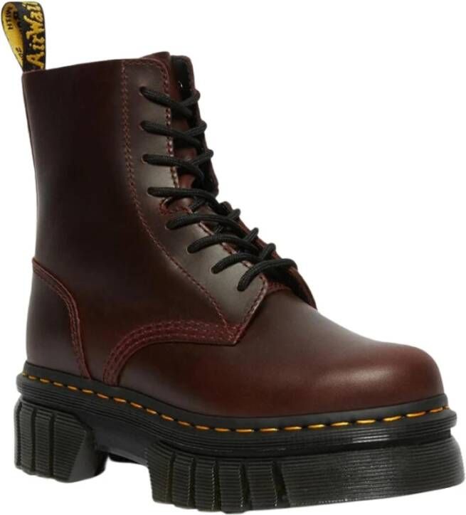 Dr. Martens Veterlaarzen Rood Dames