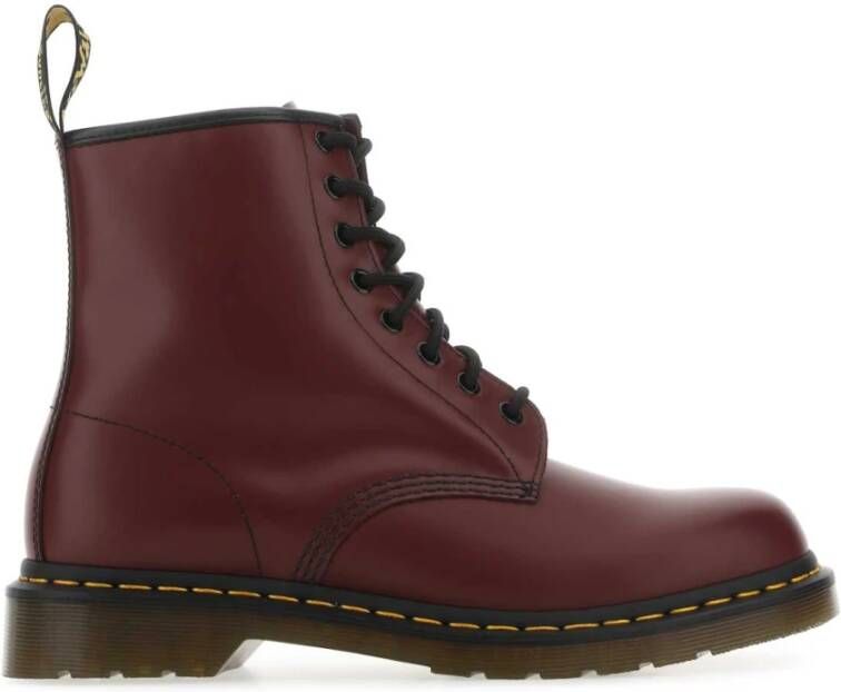 Dr. Martens Veterlaarzen Rood Unisex