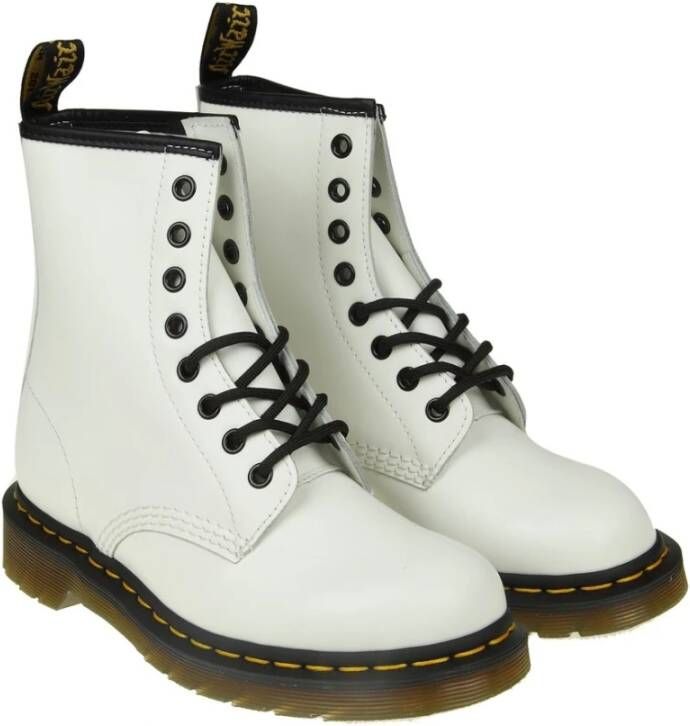 Dr. Martens Veterlaarzen White Heren