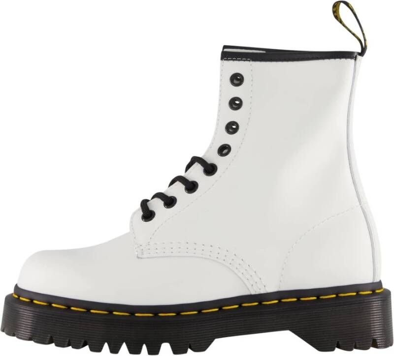 Dr. Martens Dr Martens Schoenen Enkellaarsjes DM11822100-1460-WHITE Unisex Wit - Foto 12