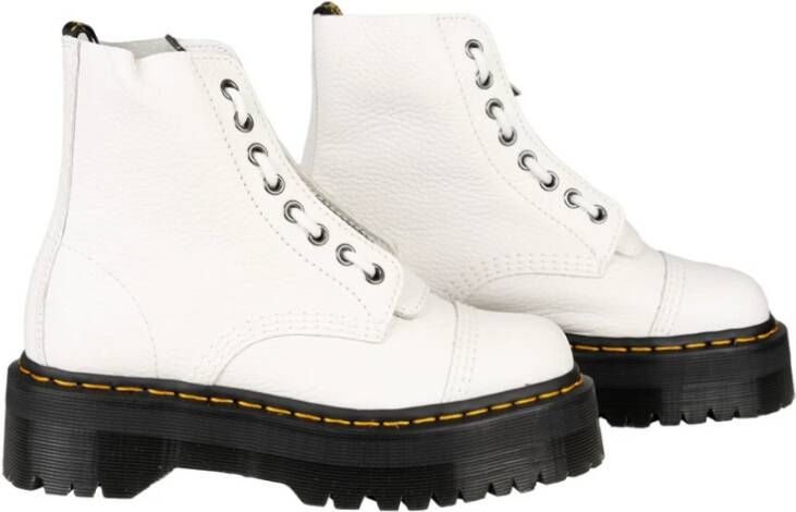 Dr. Martens Veterlaarzen White Dames