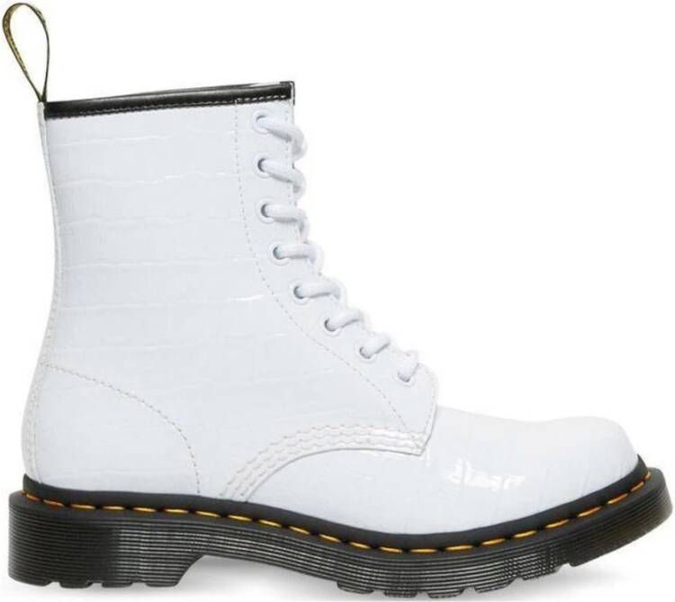 Dr. Martens Veterlaarzen Wit Dames