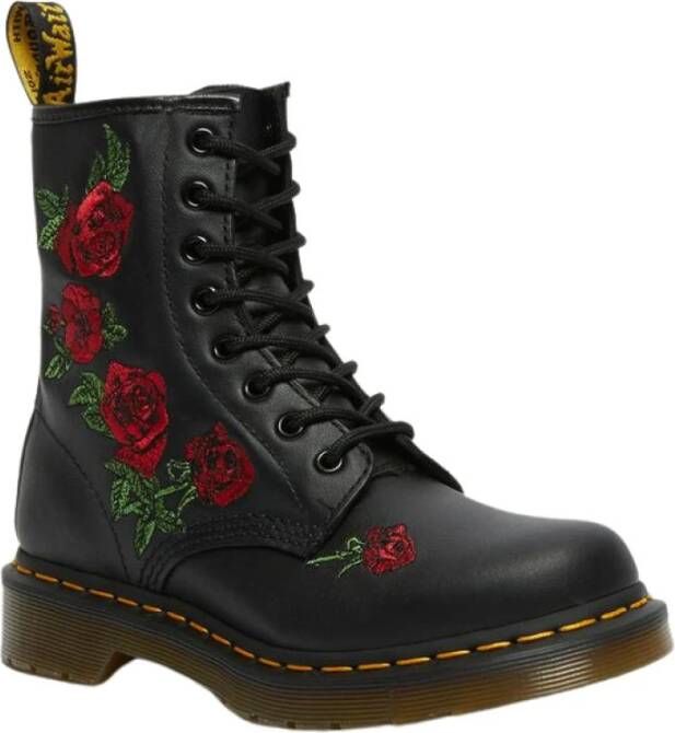 Dr. Martens Dameslaarzen 1460 Vonda Zwart Black Dames