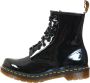 Dr. Martens Zwarte Enkellaarsjes voor Dames Model 1460 Iced BN Zwart Dames - Thumbnail 9