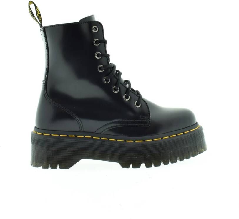 Dr Martens Dr. Martens SINCLAIR BLACK MILLED NAPPA Volwassenen VeterlaarzenHalf hoge schoenen Kleur Zwart - Foto 18