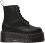Dr. Martens Zwarte veterschoenen met hoge platform voor moedige vrouwen Black Dames - Thumbnail 1
