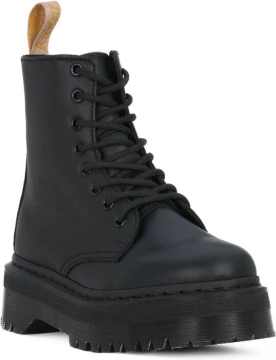 Dr. Martens Eco-leren ritslaarzen zwarte platformszool Black - Foto 6