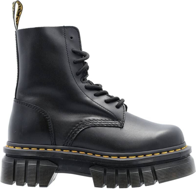 Dr. Martens Dr Martens Sinclair Veterboots Laarzen Met Veters Rood - Foto 4