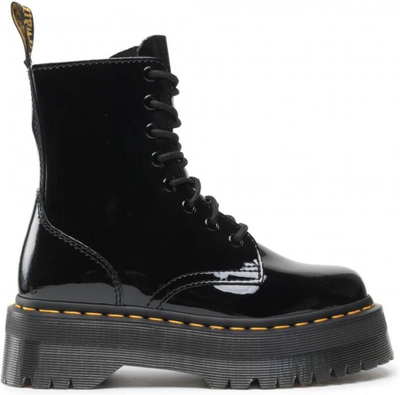 Dr. Martens Laarzen JADON BLACK PATENT LAMPER - Foto 1