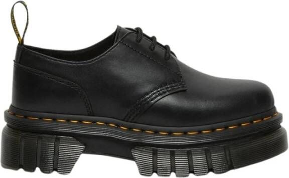 Dr. Martens Audrick 3-Eye Shoe Black Nappa Lux Lifestyle Shoes 27147001