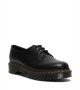Dr. Martens 1461 Quad Smooth Leather Platform Schoenen Zwart Gepolijst Glad Black - Thumbnail 14
