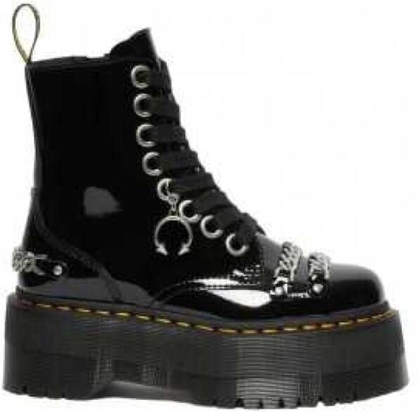 Dr. Martens Max Chain Laarzen Black Heren