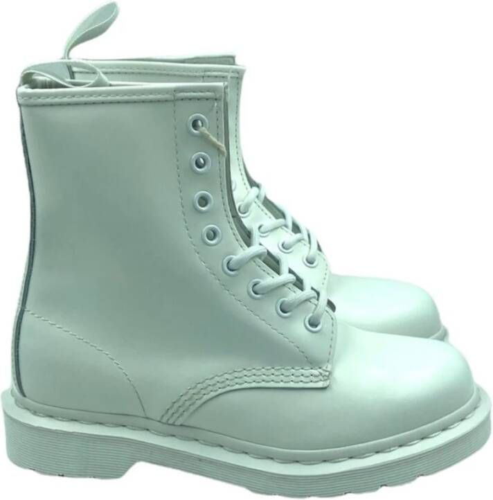 Dr. Martens Veterschoenen 1460 Mono Smooth White Dames