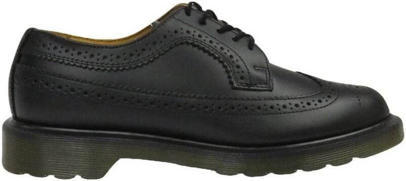 Dr. Martens Veterschoenen Black Dames