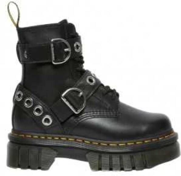 Dr. Martens Veterschoenen Black Heren