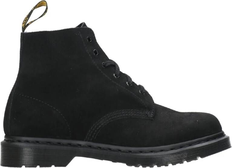 Dr. Martens Veterschoenen Black Heren