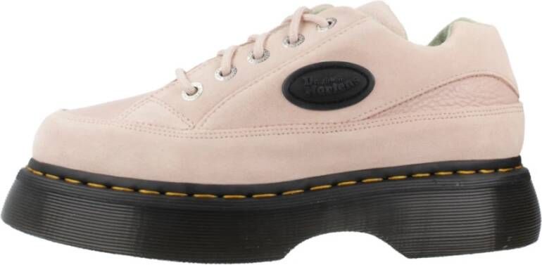 Dr. Martens Veterschoenen in poederkleur Pink Dames