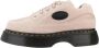 Dr. Martens Veterschoenen in poederkleur Pink Dames - Thumbnail 1
