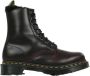 Dr Martens Serena Oxblood Atlas Booties Dr. Martens Zwart Dames - Thumbnail 1