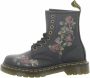 Dr. Martens 1460~BLACK~~~~~~~~~~~~~~~~~~~~ Hoge sneakersVeterlaarzenDames veterschoenenDames sneakersHalf-hoge schoenen Zwart - Thumbnail 2