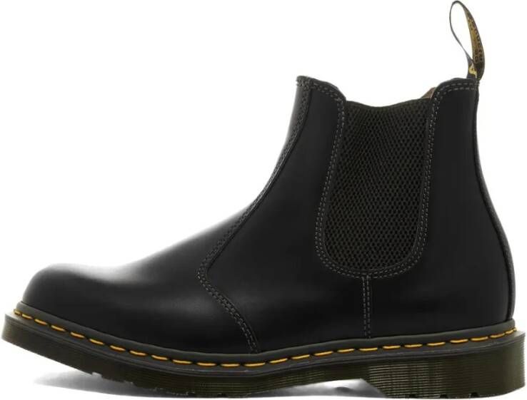 Dr. Martens Vintage 2976 Chelsea Boot Gemaakt in Engeland Black Heren