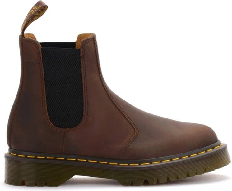 Dr. Martens Vintage Bruin Leren Beatles Boot