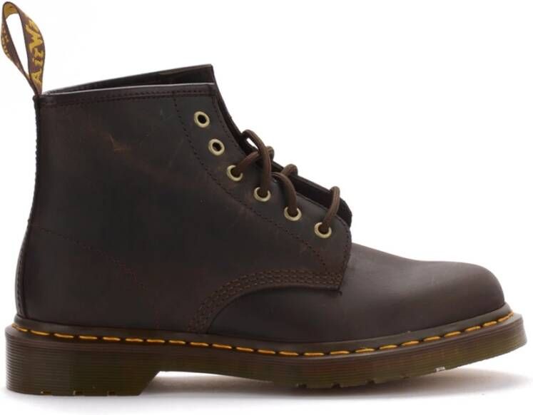 Dr. Martens Vintage Bruine Leren Enkellaars Brown Heren