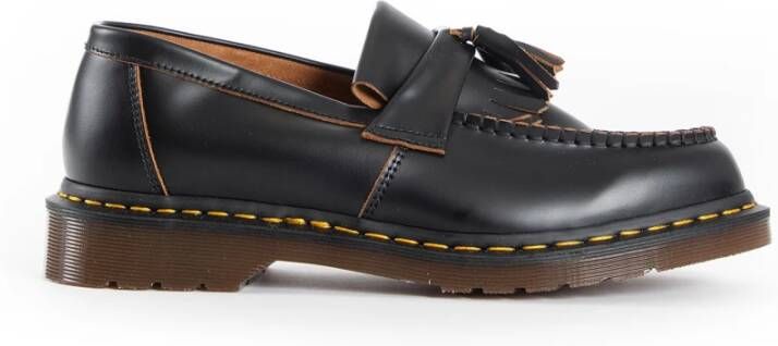 Dr. Martens Vintage Kwast Loafer Zwart Leer