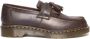Dr. Martens Kenmerkende Stijl: Adrian Leren Loafers met Kwastjes Brown Heren - Thumbnail 1