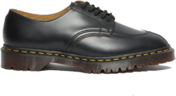 Dr. Martens Vintage Smooth Zwarte Amandelvormige Schoen Black Heren
