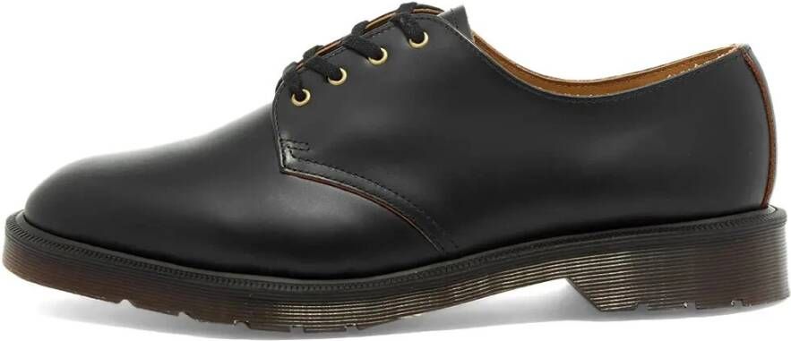 Dr. Martens Vintage Smooth Zwarte Schoen Black Heren