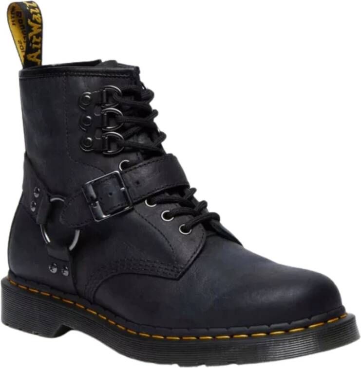 Dr. Martens Vintage Stijl 8-Oogjes Leren Laars