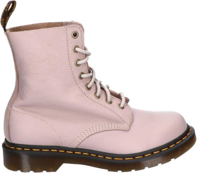 Dr martens 1460 Pascal vintage taupe Beige Leer Veterboots Dames