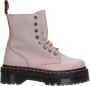 Dr martens Dr. Martens Jadon III vintage taupe Beige Leer Veterboots Dames - Thumbnail 1