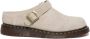 Dr. Martens Suede Muiltjes met Gegraveerde Gesp Beige Heren - Thumbnail 1