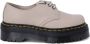 Dr. Martens Ivoor Kleurige Platte Schoenen met Unieke Stijl en Comfort Beige Dames - Thumbnail 12