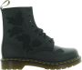 Dr. Martens Dr Martens Mono 1914 Vonda Dames Veterboots Zwart - Thumbnail 2