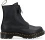 Dr. Martens Voorrits Zwarte Leren Laarzen Black Dames - Thumbnail 1