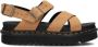 Dr. Martens Sandalen Voss II Sandal Tan Suede - Thumbnail 2