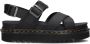 Dr. Martens Voss IIr.marten leren sandalen Black Athena - Thumbnail 3